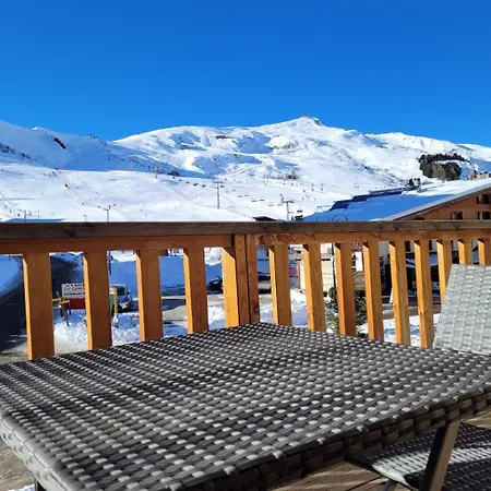Les Pierres Blanches 아파트 Fontcouverte-la-Toussuire